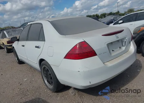 2006 Honda Accord 2.4 Vp из США, поврежденный, VIN 1HGCM56156A176111